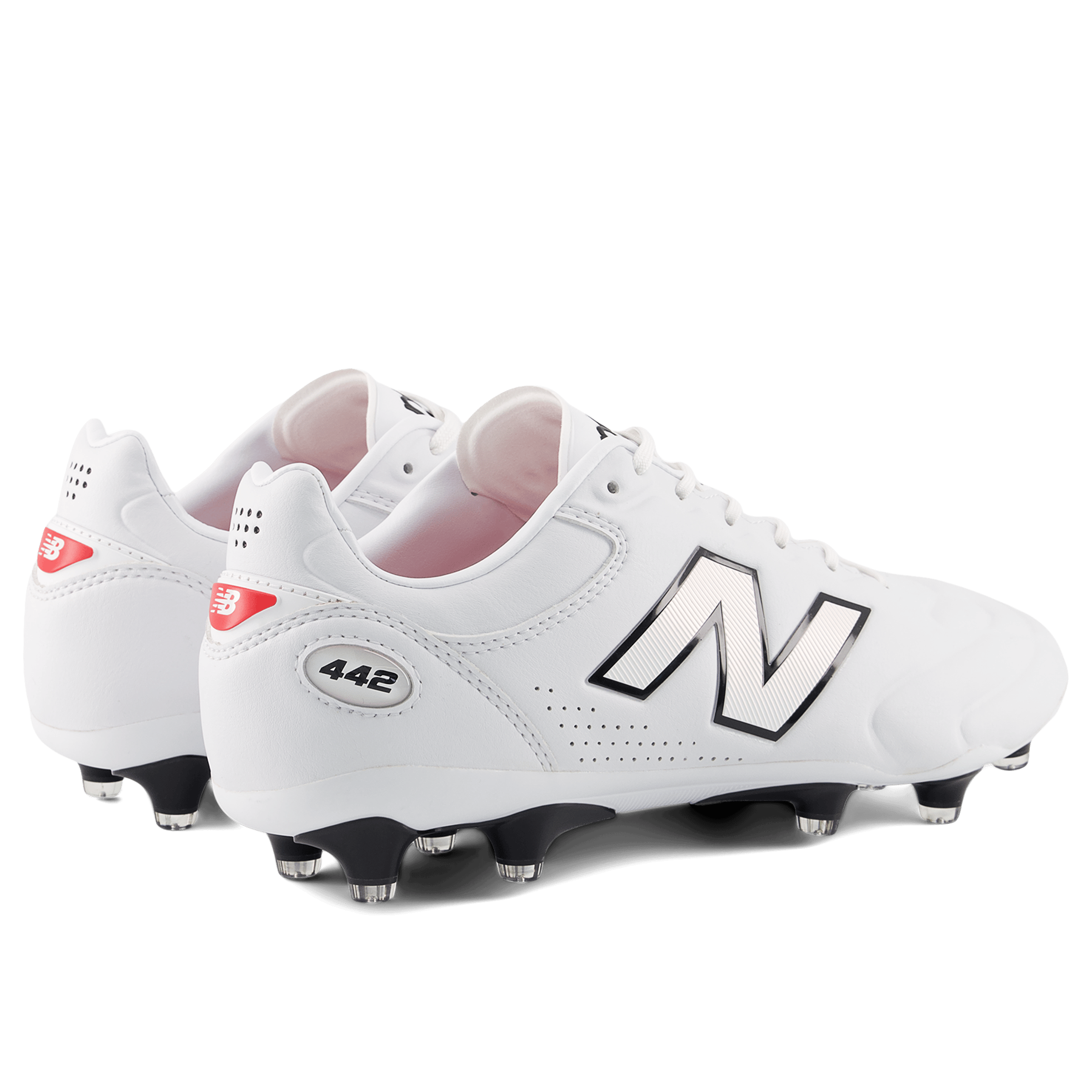 New Balance Mens 442 Elite V3 (FG) Football Boots Nb 103 White
